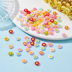 Undurchsichtigen Cabochons RESI-CJC0012-26A