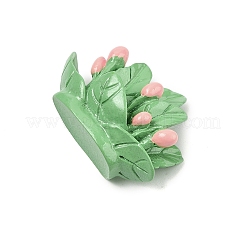 Undurchsichtigen Cabochons CRES-E003-09