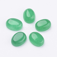 Natürliche Malaysia Jade cabochons X-G-P313-01-6x8mm