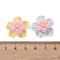 Undurchsichtigen Cabochons RESI-R455-01L