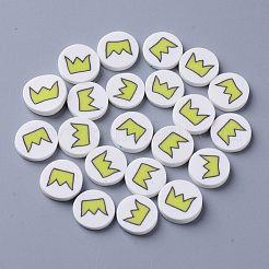 Handgemachter Ton-Cabochon CLAY-N006-27