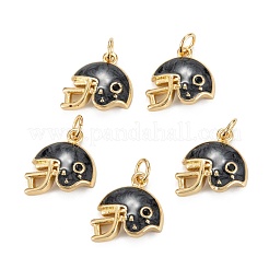 Латунь эмаль подвески KK-C223-08G