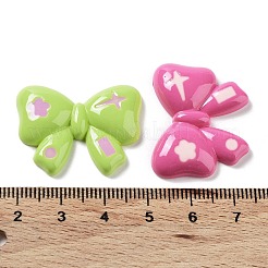 Undurchsichtigen Cabochons RESI-G085-02