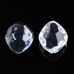 Transparente Harzcabochons CRES-N031-007A-A01