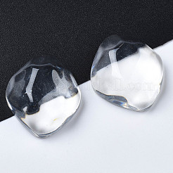 Transparente Harzcabochons CRES-N031-007A-A01