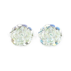 Transparente Cabochons aus ABS-Kunststoff KY-G019-03K