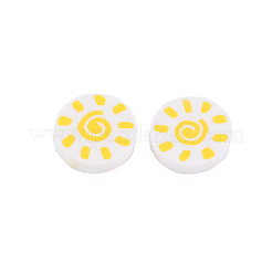 Handgemachter Ton-Cabochon X-CLAY-N006-147