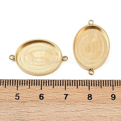 Cabochon-Anschlussfassungen aus Edelstahl 304 STAS-A194-04A-G