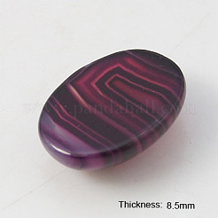 Natürlichen Edelstein Cabochons G-G081-22x30x8.5mm-2