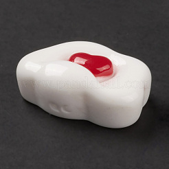 Undurchsichtigen Cabochons RESI-C032-01A