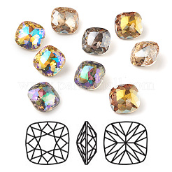 K9 Glas Strass Cabochons RGLA-E007-12mm-A-M