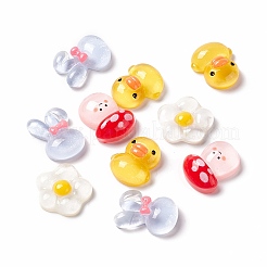 Transparente Harzcabochons CRES-A050-04