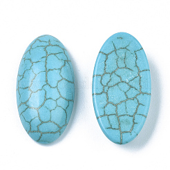 Synthetik Türkiscabochons TURQ-S291-02A-01