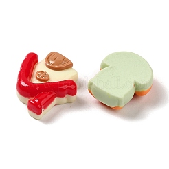 Undurchsichtigen Cabochons RESI-Q228-14