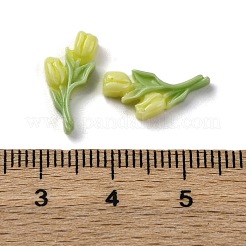 Leuchtende und zweifarbige Decoden-Cabochons aus Kunstharz RESI-Z032-02A