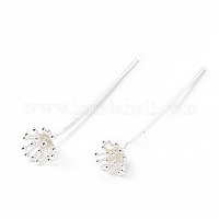 Латунные штифты в виде цветов&nbsp;KK-G413-03S