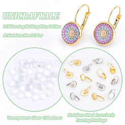 DIY Rohling-Set für Kuppelohrringe STAS-UN0047-79
