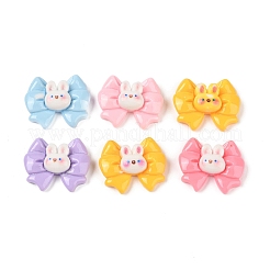 Undurchsichtige Decoden-Cabochons aus Harz RESI-S394-03
