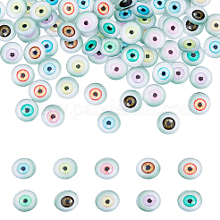 100 Stück Glas-Cabochons zum Basteln von Augen DIY-DC0002-68B