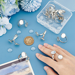 DIY-Set zur Herstellung von Rohlingen für Kuppelringe DIY-UN0004-56