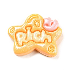 Undurchsichtigen Cabochons RESI-Z009-01B