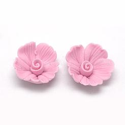 Handgemachte Porzellan Cabochons PORC-S1008-34D