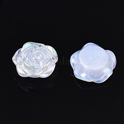 Galvanisierte Acryl-Cabochons X-PACR-T014-07
