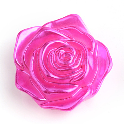 ABS Kunststoffimitation Perle Cabochons OACR-S004-M
