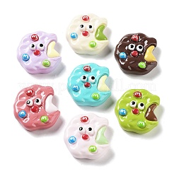 Undurchsichtigen Cabochons RESI-G085-11
