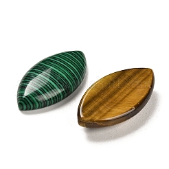 Natürliche & synthetische gemischte Edelstein-Cabochons G-M424-15