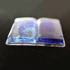 Cabochon-Silikonformen in Buchform SIMO-B001-01