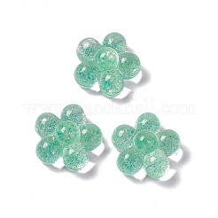 Durchscheinende Acryl-Cabochons OACR-C009-12B