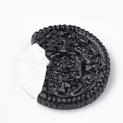 Undurchsichtige Decoden-Cabochons aus Harz CRES-S304-18