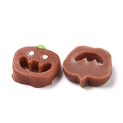 Halloween-Cabochons aus undurchsichtigem Harz RESI-G038-01A