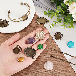 DIY-Set zur Herstellung von Schmucksets aus Natursteinen DIY-SC0018-22