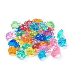 Tropische Fische transparente Acryl-Cabochons DIY-D041-11