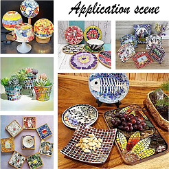 Nachgemachte Glimmerplatte DIY-FH0005-55