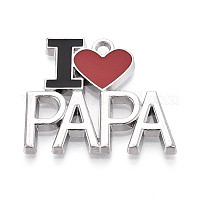 Подвески из эмали и сплава&nbsp;ENAM-N067-03P