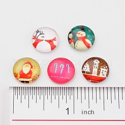Glas cabochons GGLA-JP0002-11