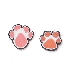 Handgemachter Ton-Cabochon CLAY-XCP0001-16