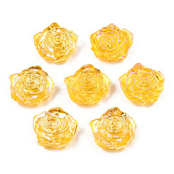 Transparente Cabochons aus ABS-Kunststoff KY-N021-01-B07