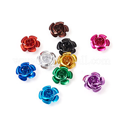 300 Stück Aluminium-Cabochons in 10 Farben MRMJ-FW0001-02