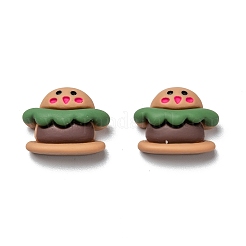 Nachahmung Essen Harzcabochons CRES-P015-A05