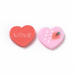 Handgemachter Ton-Cabochon CLAY-A002-19