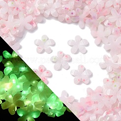 Leuchtende Decoden-Cabochons aus Harz RESI-Z032-03B