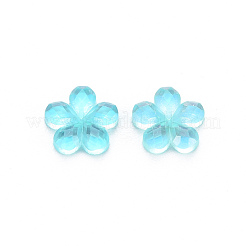 Transparente Harzcabochons CRES-Q216-011