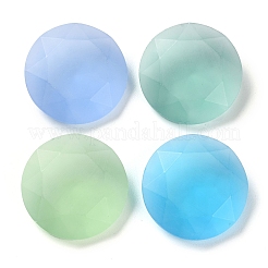 Milchglas Strass Cabochons RGLA-G022-04A