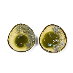 Transparente Harzcabochons CRES-XCP0001-31