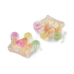 Transparente Decoden-Cabochons aus Epoxidharz CRES-I030-18A