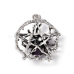 Натуральный Чароит подвески&nbsp;KK-A173-03AS-07